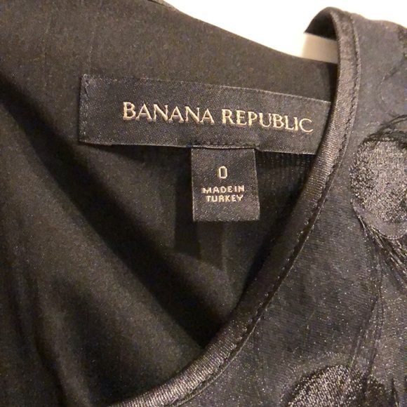 Never Been Worn Banana Republic Black Dress - Picture 3 of 4